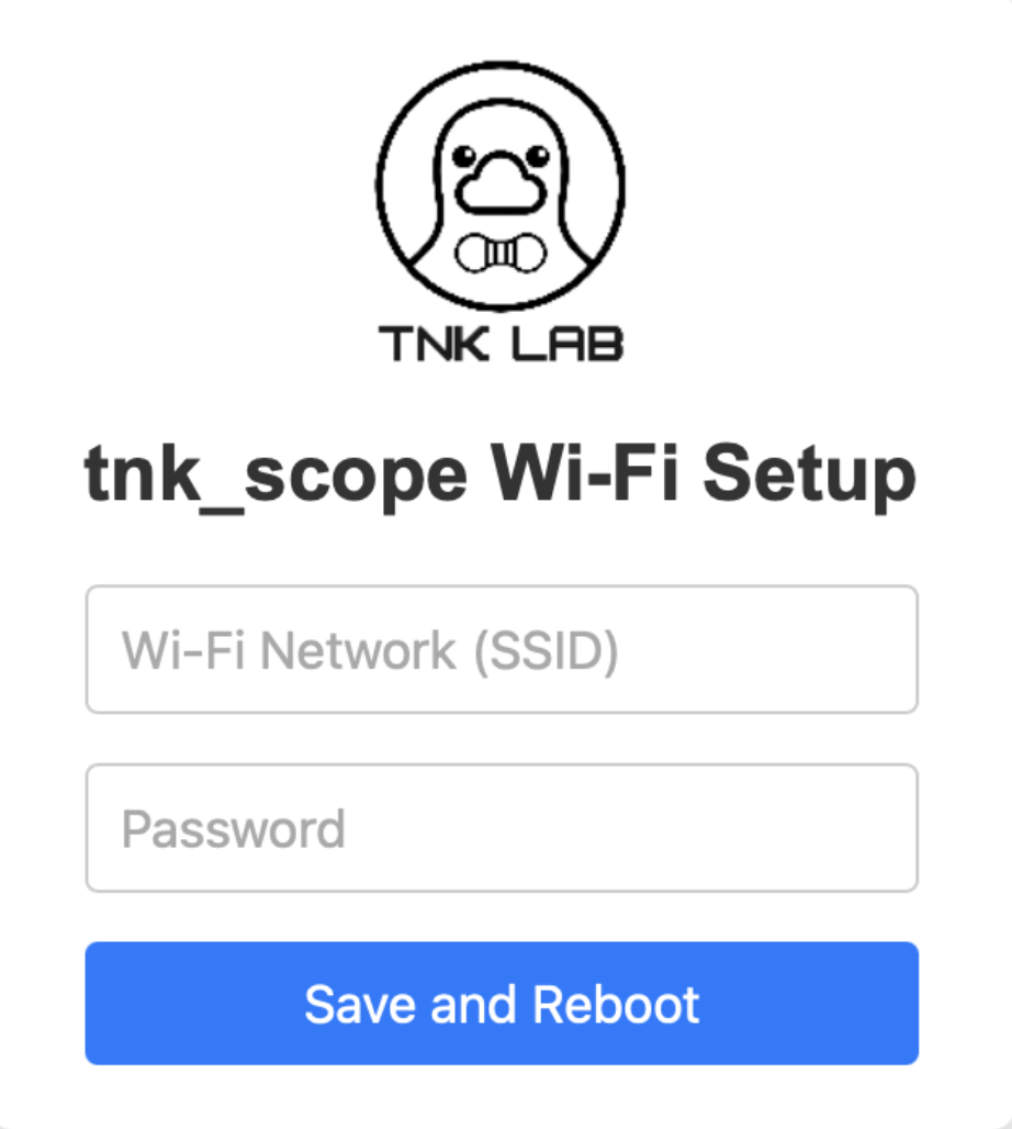 Connection Setup