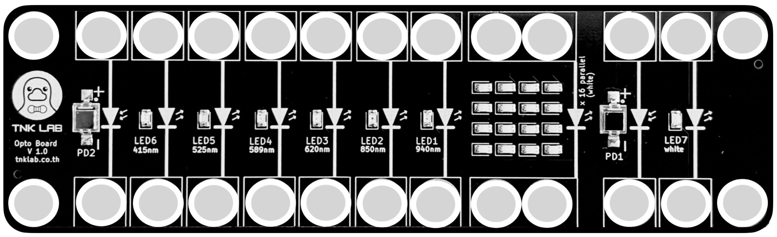 TNK Op-amp Board
