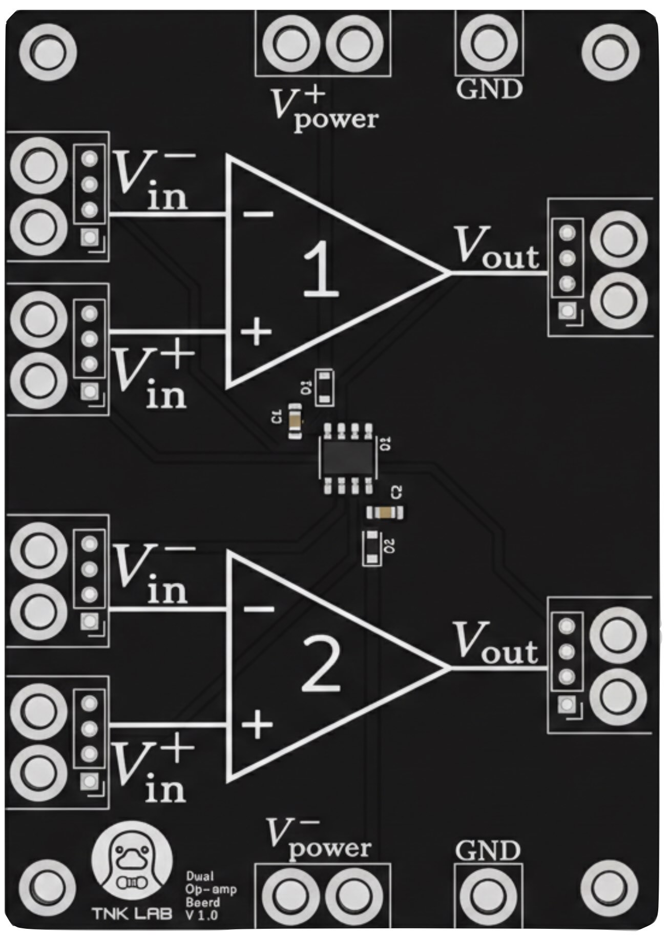 TNK Op-amp Board